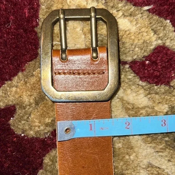 Sundance Women’s Brown Leather Belt with Rivets, Studs Size Small - Picture 12 of 14